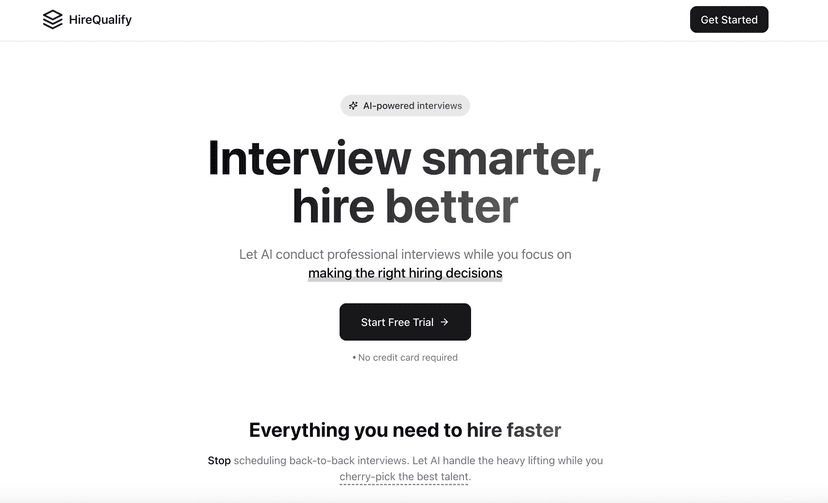 HireQualify screenshot